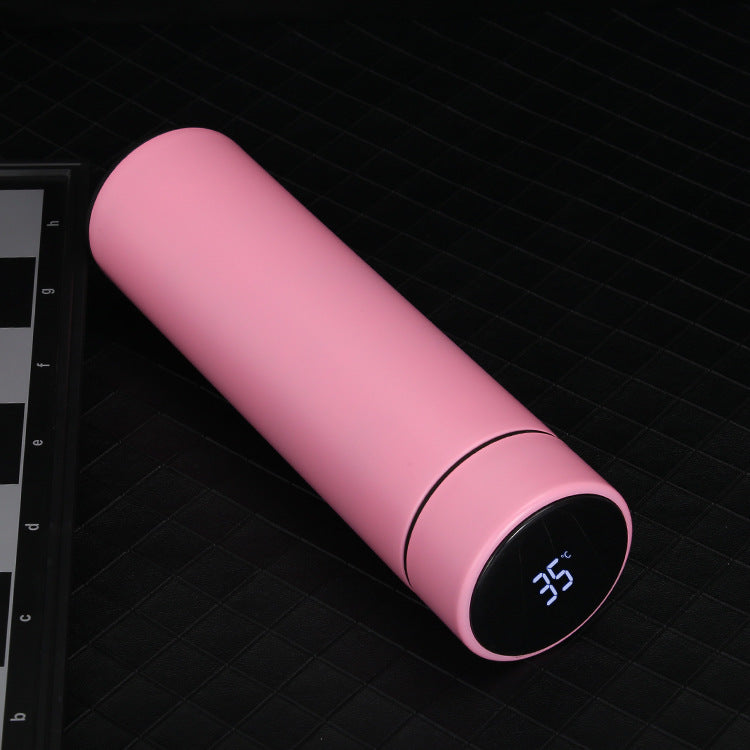 Smart Water Bottle Stainless Steel (500ml)