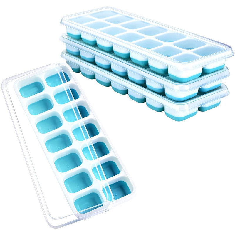 Silicone ice tray