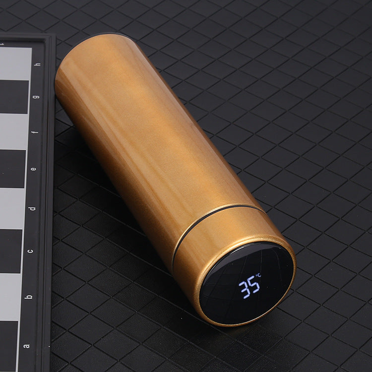Smart Water Bottle Stainless Steel (500ml)