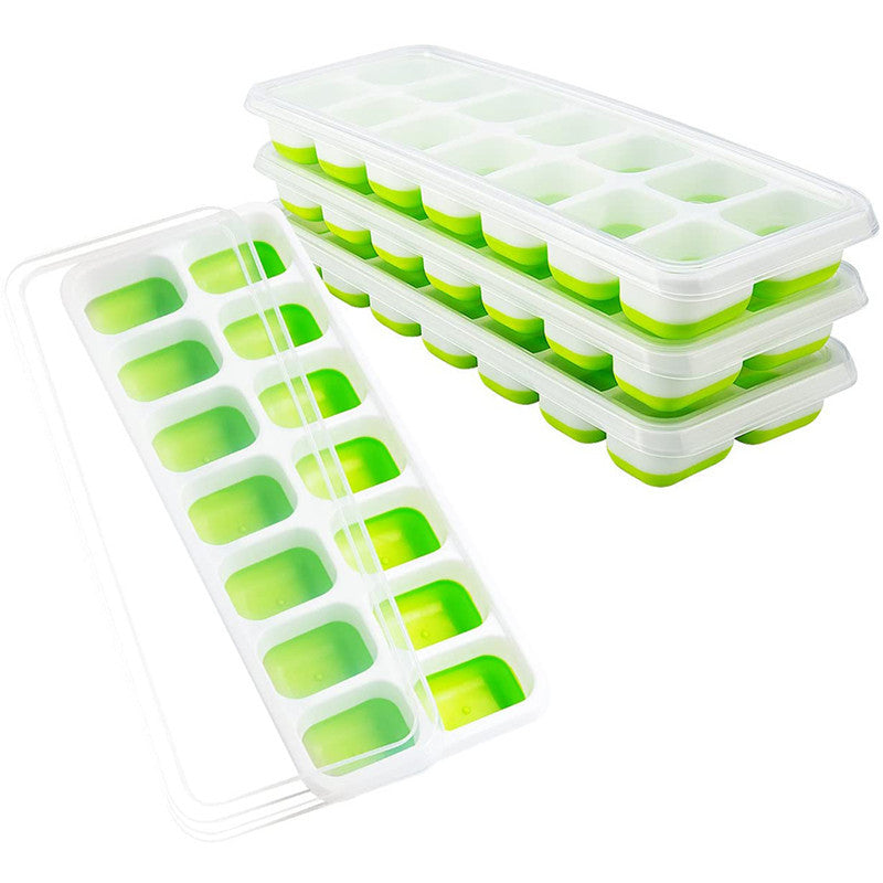 Silicone ice tray