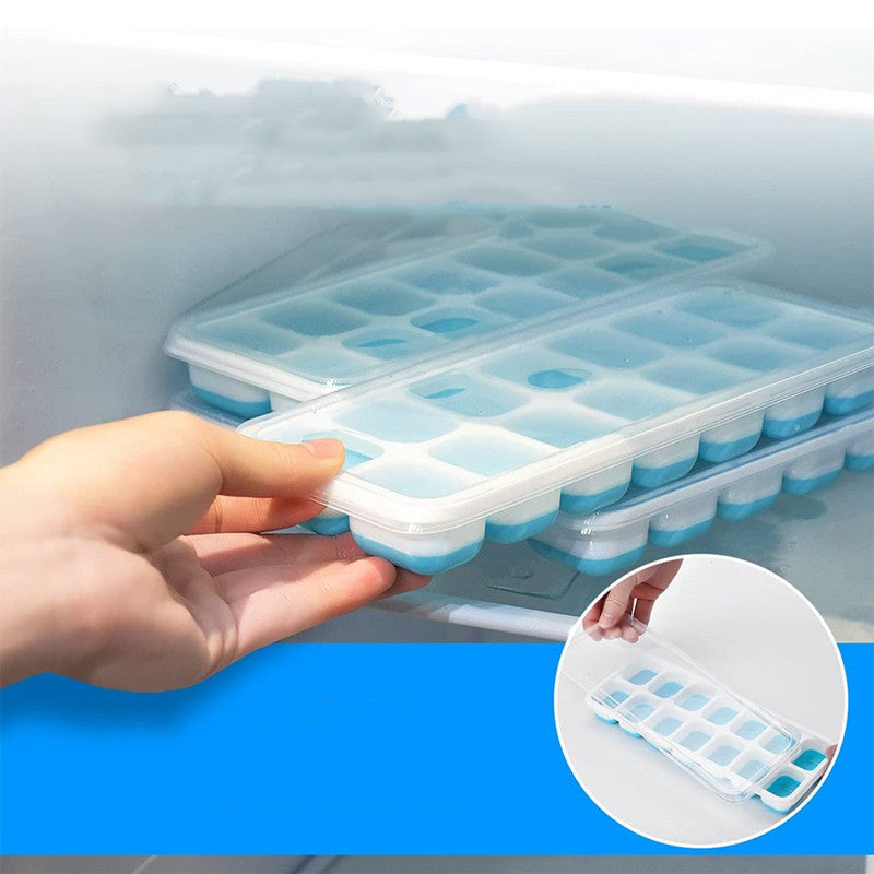 Silicone ice tray