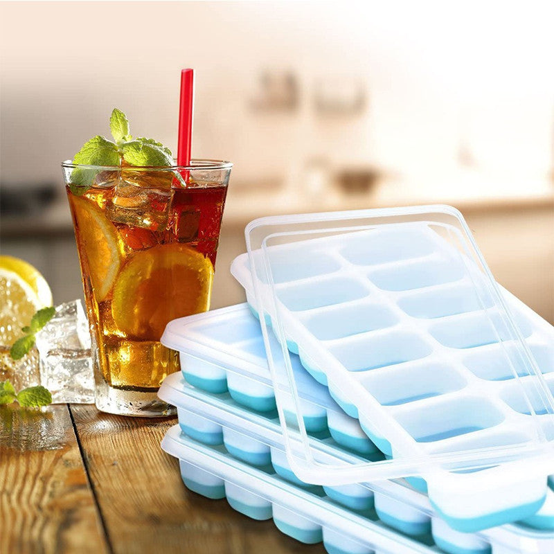 Silicone ice tray