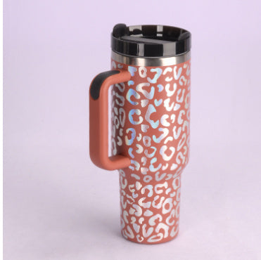 Tumbler With Handle (Straw Insulated)