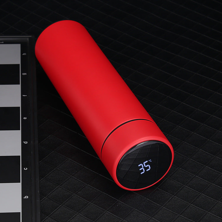 Smart Water Bottle Stainless Steel (500ml)