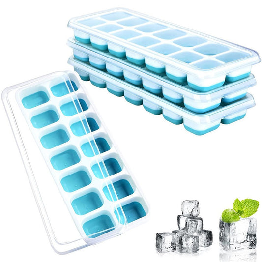 Silicone ice tray