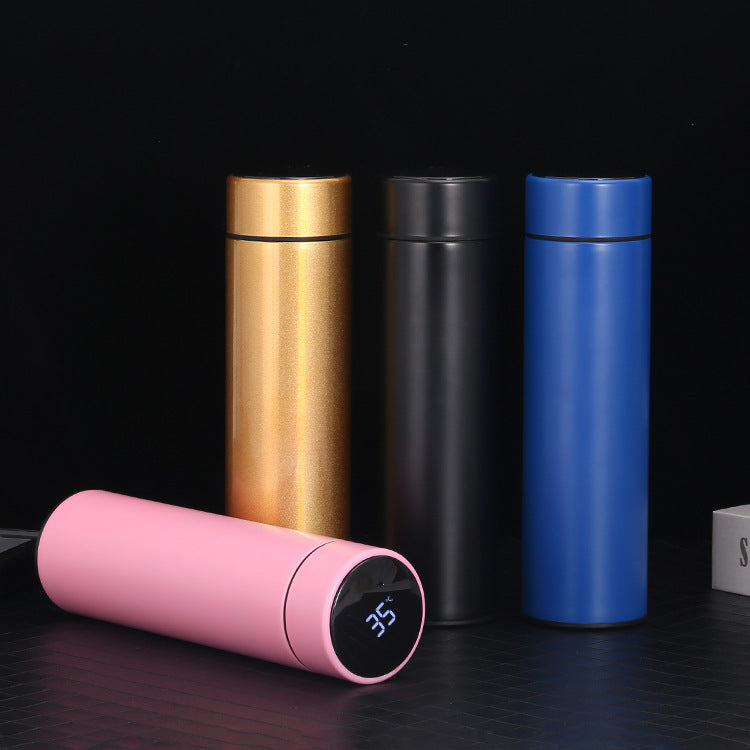 Smart Water Bottle Stainless Steel (500ml)